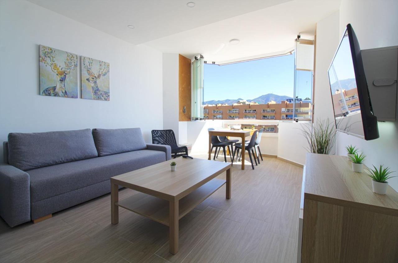 Apartamento Las Palmeras Apartment Fuengirola Bagian luar foto