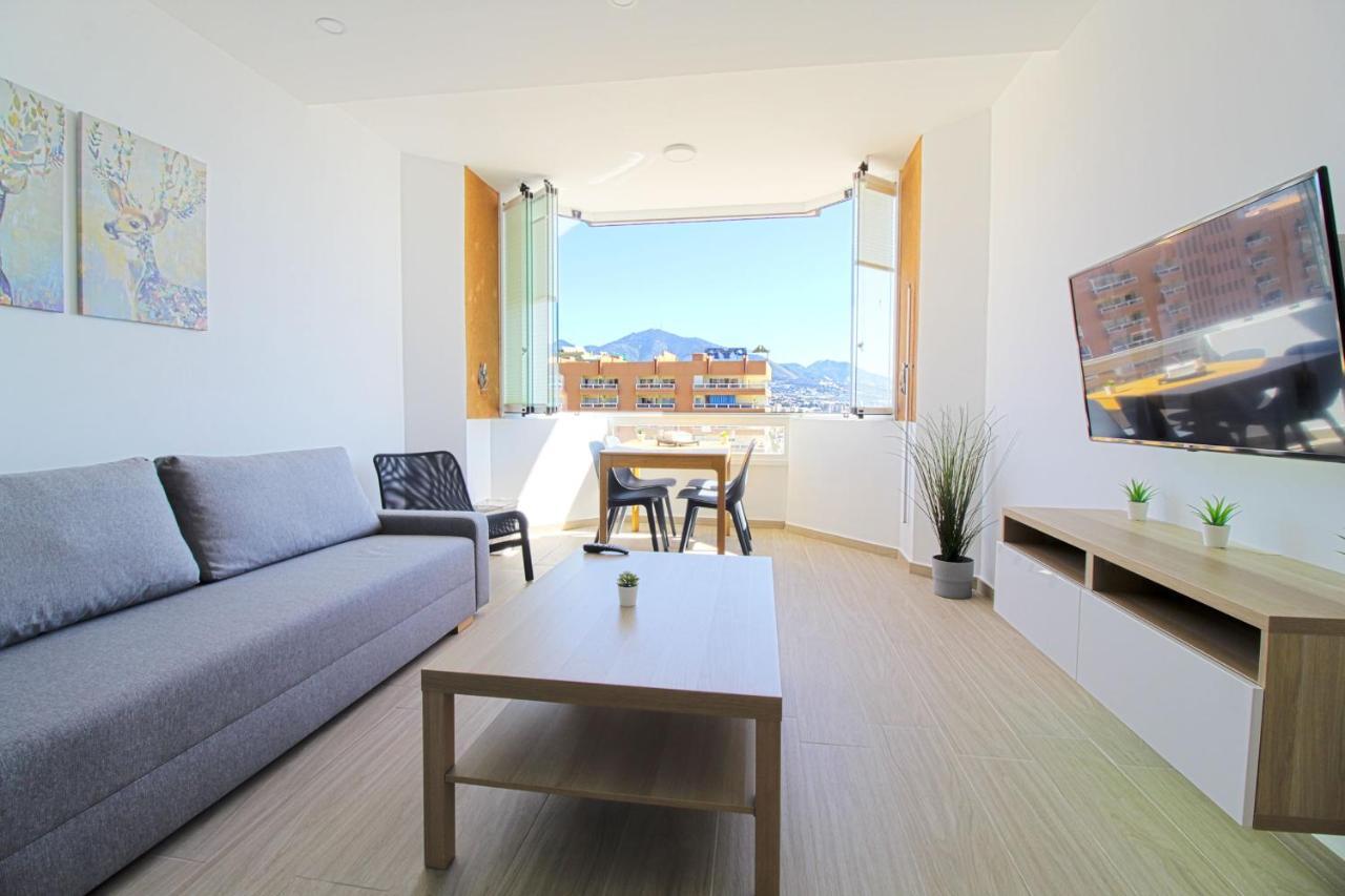 Apartamento Las Palmeras Apartment Fuengirola Bagian luar foto